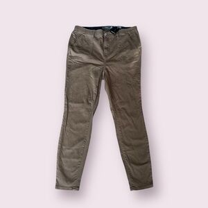 NWT Women’s Torrid Brown Sky High Twill Skinny Brown Pants Size 14